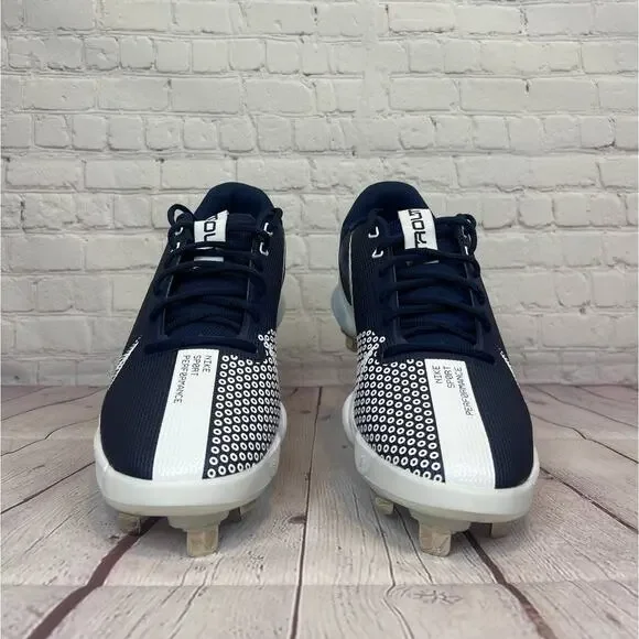 Nike Force Zoom Trout 7 Pro Baseball Metal Cleats MensSize 11.5 (CQ7224-403) - Picture 6 of 11